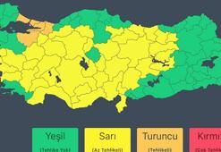 İçişleri Bakanlığı'ndan 'sağanak' ve 'fırtına' uyarısı