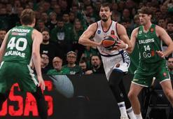 Zalgiris Kaunas - Anadolu Efes : 70-85