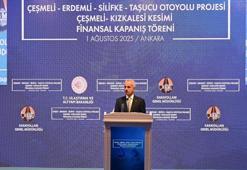 Çeşmeli-Kızkalesi Otoyolu trafiğe açılıyor