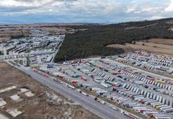 Bulgaristan sınırında 30 kilometre TIR kuyruğu