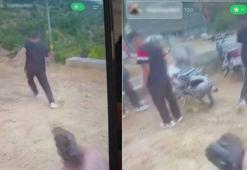 Kurusıkı tabancayla tehdit edip, kayda aldı