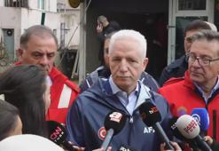 Vali Davut Gül, Ayazağa'da açıklama yaptı