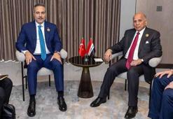 Dışişleri Bakanı Fidan, Iraklı mevkidaşı Hüseyin ile bir araya geldi
