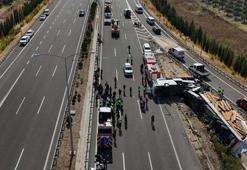 Manisa'daki otobüs kazasında ölü sayısı 12’ye çıktı
