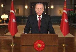 Cumhurbaşkanı Erdoğan: 2027 yılı başından itibaren her üç haneden biri yerli doğalgazımızı kullanacak