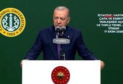 Cumhurbaşkanı Erdoğan'dan önemli açıklamalar (CANLI)