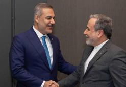 Dışişleri Bakanı Fidan, İranlı mevkidaşı Arakçi ile görüştü