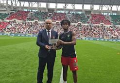 Amed Sportif Faaliyetler’de Gift Orban’a ‘ayın golü’ ödülü