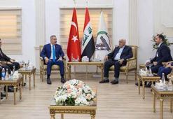 Bakan Fidan, Haşdi Şabi Komisyonu Başkanı Fayyad ile bir araya geldi