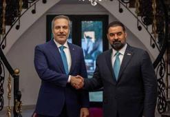 Dışişleri Bakanı Fidan, Irak Temsilciler Meclisi Başkanı Halbusi ile görüştü