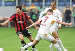 Gençlerbirliği - Galatasaray: 0-1