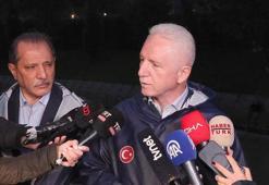 Vali Gül: Ayazağa'da bu akşam ve yarın itibarıyla yıkımlarımızın tamamını gerçekleştireceğiz