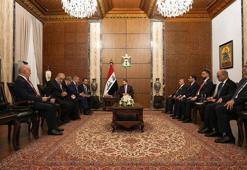 Bakan Fidan, Irak Başbakanı Zeydi tarafından kabul edildi