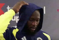Romelu Lukaku: Bana gösterilen destekten dolayı herkese teşekkür etmek istiyorum