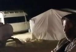 Ankara'da mevsimlik tarım işçilerinin çadırlarını su bastı