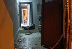 Adana’da bir eve el yapımı patlayıcı atıldı