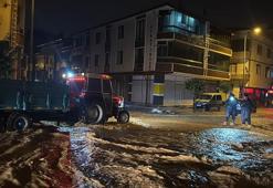 Sakarya’da sağanak; cadde ve sokaklar göle döndü