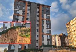 Pendik’te inşaatta toprak kayması; bitişiğindeki apartman tahliye edildi