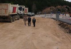 Tokat'ta 2,5 milyar liralık yatırımla kara yollarında heyelan tehlikesi bertaraf edilecek