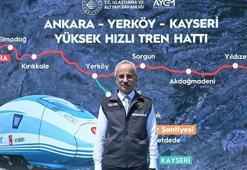 Bakan Uraloğlu: Ankara-Kayseri seyahat süresini 1 saat 45 dakikaya düşüreceğiz