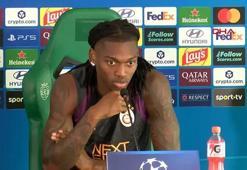 Galatasaray'dan Leao'nun sağlık durumu hakkında açıklama