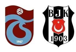 Beşiktaş Trabzonspor deplasmanında galibiyet peşinde
