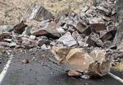 Şırnak-Beytüşşebap kara yolu ulaşıma kapandı
