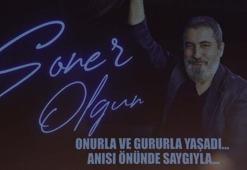 Soner Olgun için Harbiye Muhsin Ertuğrul Sahnesi'nde anma töreni yapıldı
