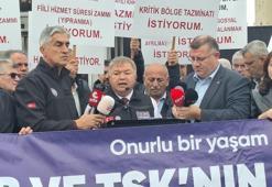 Devlet Memurları Sendikası’ndan TÜİK önünde açıklama