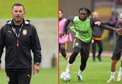 Galatasaray Lille maçının hazırlıklarına başladı