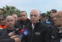 Vali Gül: Yarın yıkımlarımızı devam ettireceğiz