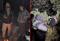 Çatalca'ya mantar toplamaya gelen 2 kişi ormanda kayboldu; saatler sonra bulundular