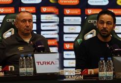 Kocaelispor-Göztepe maçının ardından
