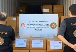 9 ayda 91,7 milyar TL değerinde ticari eşya ve uyuşturucu ele geçirildi