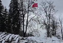Bartın'ın yüksek kesimlerine ilk kar düştü