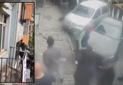 Beyoğlu’nda 'İmdat polis yok mu' diye bağırdı; çıktığı otel tabelasından düşerek yaralandı