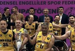 Namağlup şampiyon tekerlekli sandalye basketbol takımının hedefi Süper Lig