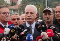 Vali Davut Gül: Kocaeli ve İstanbul'da toplam 8 kişinin cesedi İstanbul'da bulunmuş oldu