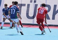 Hokey Süper Ligi’nde Osmaniye etabı tamamlandı