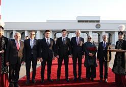 TBMM Başkanı Numan Kurtulmuş, Kırgızistan’da