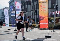 Ordu'da 'Uluslararası 2'nci Ordu Yarı Maratonu' düzenlendi