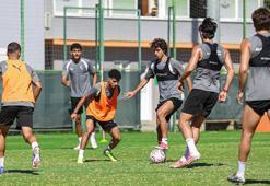 Corendon Alanyaspor, Kocaelispor maçının hazırlıklarına başladı