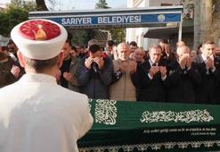 Ayazağa'daki selde hayatını kaybeden Haşim Ciritoğulları son yolculuğuna uğurlandı