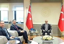 Bakan Uraloğlu, ROKETSAN Genel Müdürü İkinci’yi kabul ett