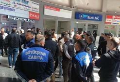 Manisa Otogarı’nda tahliye protestosu; ana giriş kapısı otobüslerle 4 saat ulaşıma kapatıldı