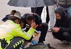 İçişleri Bakanı Çiftçi’den trafik polisi Şerife Nur Can’a teşekkür