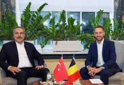 Bakan Fidan, Belçikalı mevkidaşı Prevot ile görüştü