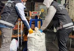 İstanbul’da yaklaşık 10 ton ağırlığında uyuşturucu imha edildi