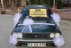 1982 model otomobilini cami inşaatına destek için satışa çıkardı