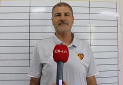 Kayserispor Altyapı Teknik Sorumlusu Çerçioğlu: Hedefimiz şehrin çocuklarından milli takımlara oyuncular göndermek
